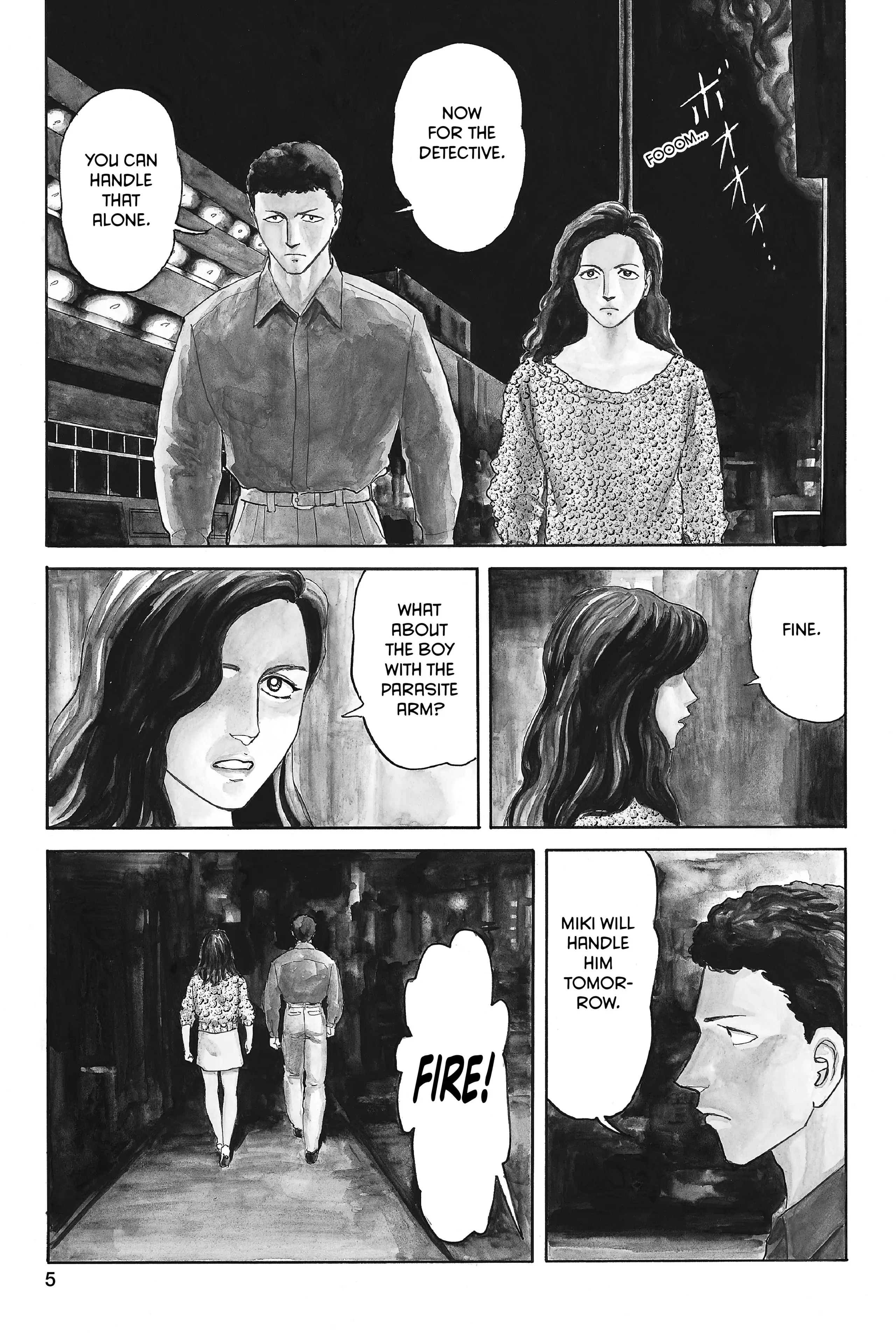 Parasyte Chapter 42 image 12